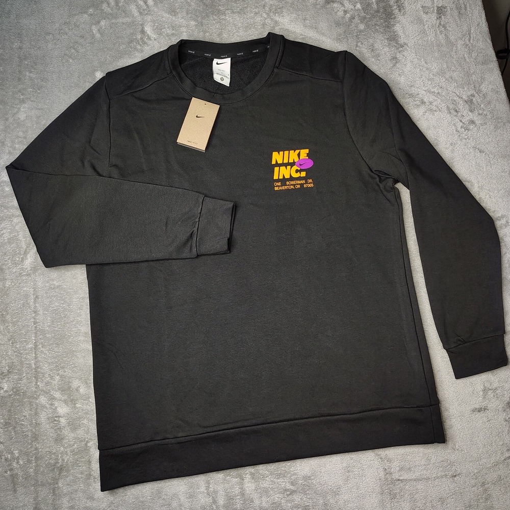 Nike Sweatshirt Mens XL 24/7 Retro Bodega Cat Beaverton Hyverse Terry FN3990-133